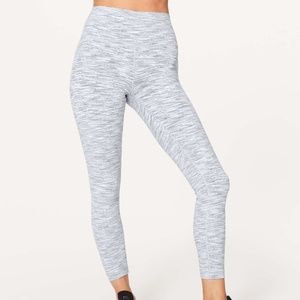 Lululemon Wunder Under Hi Rise Grey Size 4